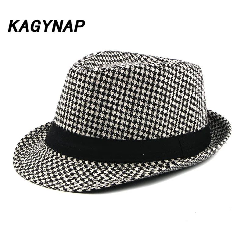 Модная Мужская Ретро шляпа в стиле унисекс маленькая английская Повседневная сценическая от солнца мужская