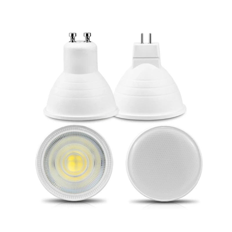 1 шт Высокое Brightnees 3 Вт 6 GU10 MR16 Lamparas Светодиодный прожектор переменного тока 220V SMD