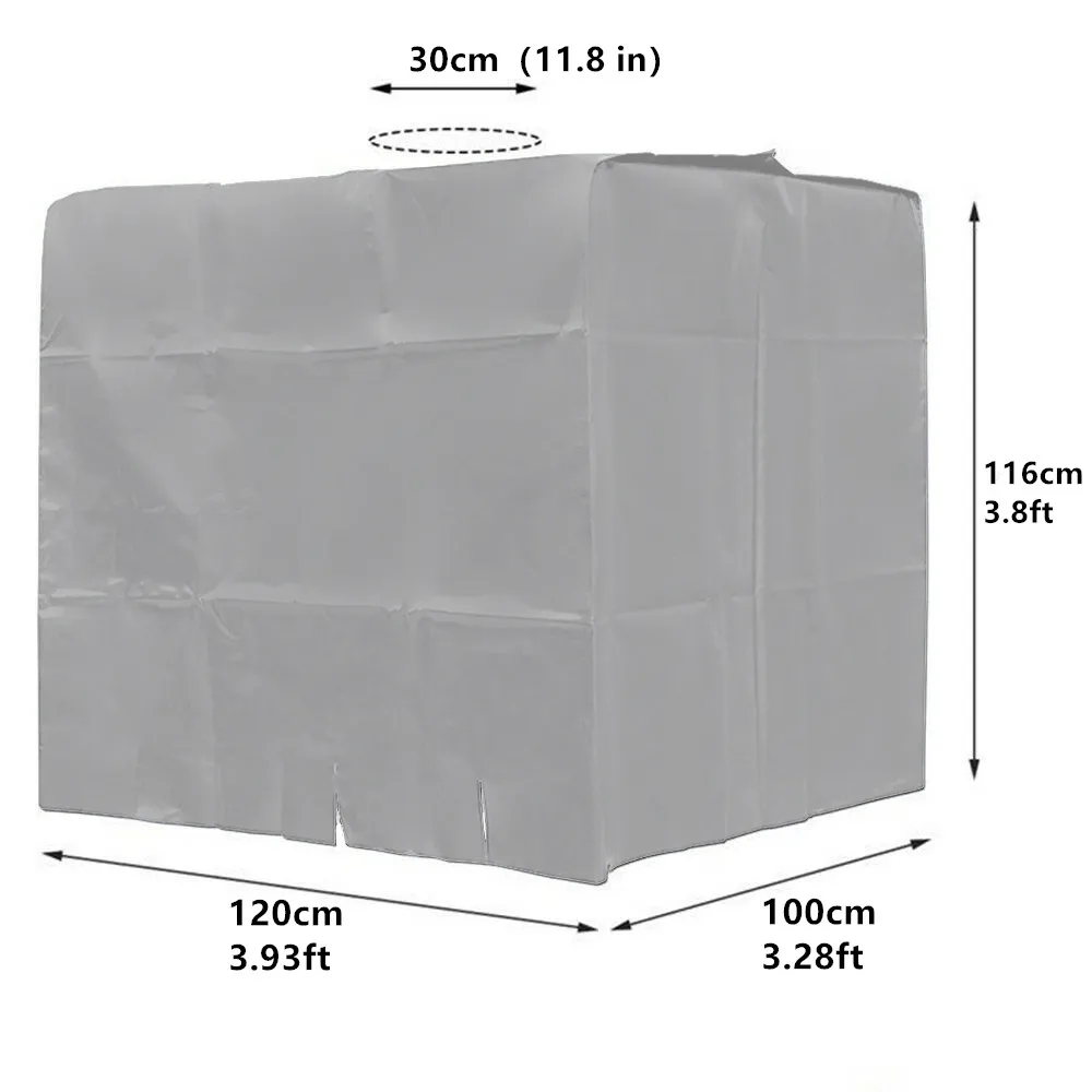 1000 liters IBC container aluminum foil waterproof dustproof cover Oxford clotAT