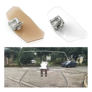 

R1200 GS Motorcycle Plastic Adjustable Clip On Windshield Wind Screen Extension Spoiler for BMW R1200GS Adventure R1200RT F800GS