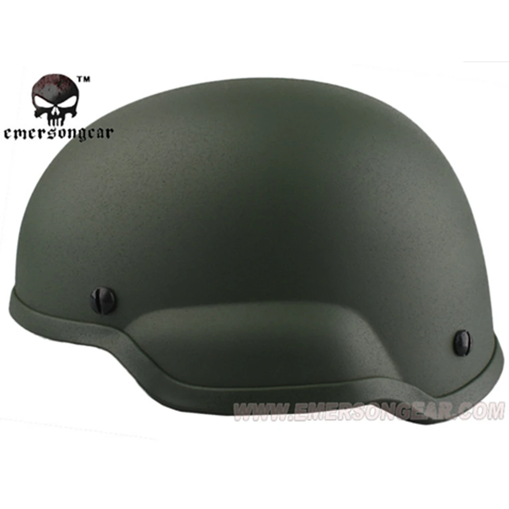Emersongear Emerson Тактический шлем ACH MICH 2002 TC2002 боевой защитная накладка головной убор ABS