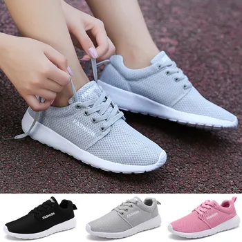

Women's Men's Sports/Outdoor Casual Shoes Mesh Breathable Ultra Light Training Fitness Running Shoes