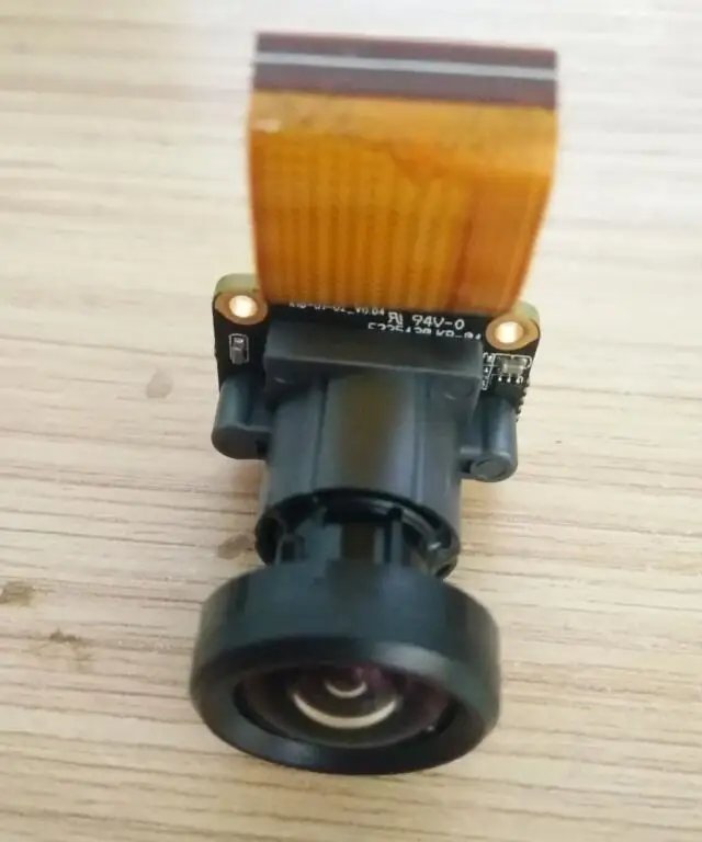 Xiaomi Mi FPV Дрон RC Квадрокоптер 4K версия запасные части пропеллер balde рама двигателя ESC корпус рулевой рычаг кабель доска и т. Д - Цвет: 1pcs camera