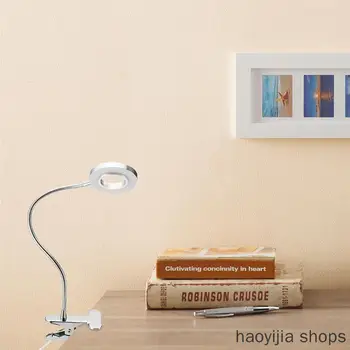 

New USB desk lamp LED bedside lamp baby night light clip with table lamp LED table lamp with dimmable reading light eye