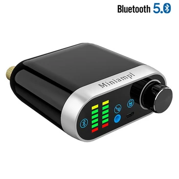 

Bluetooth 5.0 Wireless Power Amplifier Stereo HiFi Digital Amp 50W+50W