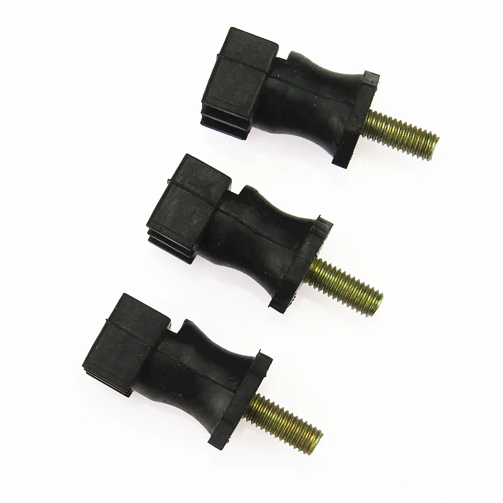 3 Pcs 06A133567A Secondary Air Pump Rubber Mount 06A 133 567A 06A133567A For Beetle Golf MK5 MK6 Passat B5 TT A3 air pump hose kit