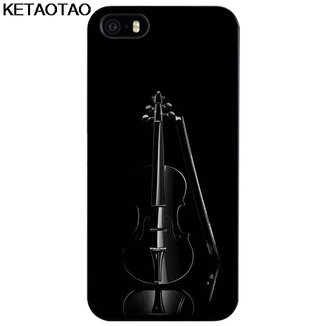 KETAOTAO Violino nero plastica чехол для телефона s для iPhone 4S SE 5C 5S 6S 7 8 Plus X XS XR 11 Pro Чехол Мягкий ТПУ резиновый силиконовый - Цвет: Армейский зеленый
