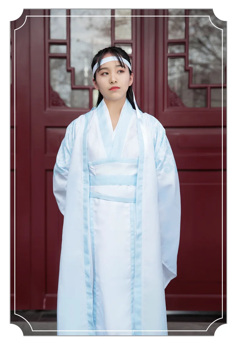 Lan Wangji, косплей, Grandmaster of Demonic, костюм для взрослых, Mo Dao Zu Shi Lan Zhan, вечерние костюмы унисекс