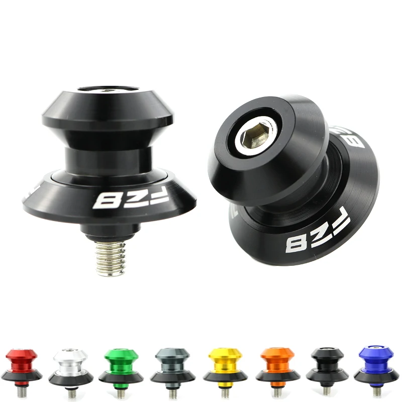 

For YAMAHA FZ8 2011 2012 2013 Swing Arm Sliders Spools Stand Bobbins CNC Motorcycle Aluminum Alloy