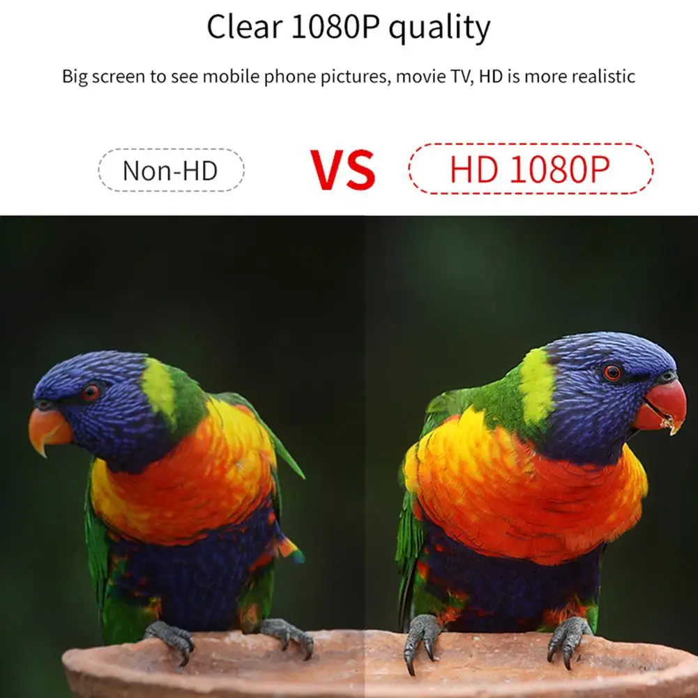 TV Stick Wifi Display Receiver Anycast DLNA Miracast Airplay Mirror Screen HDMI-compatible Adapter Mirascreen Dongle