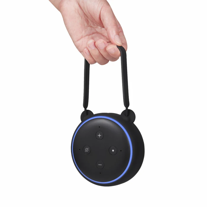 Силиконовый защитный чехол настенный кронштейн для Amazon Echo Dot3 DQ-Drop