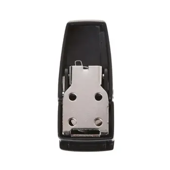 

Cabinet Black Coated Metal Hasp Latch DK604 Security Toggle Lock With Two Keys
