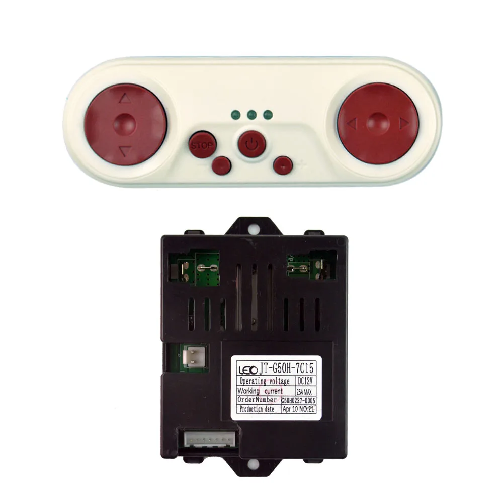 

JT-G50H-7C15 детский контроллер электромобиля детский автомобиль 2,4G Bluetooth пульт дистанционного управления игрушечный автомобиль приемник