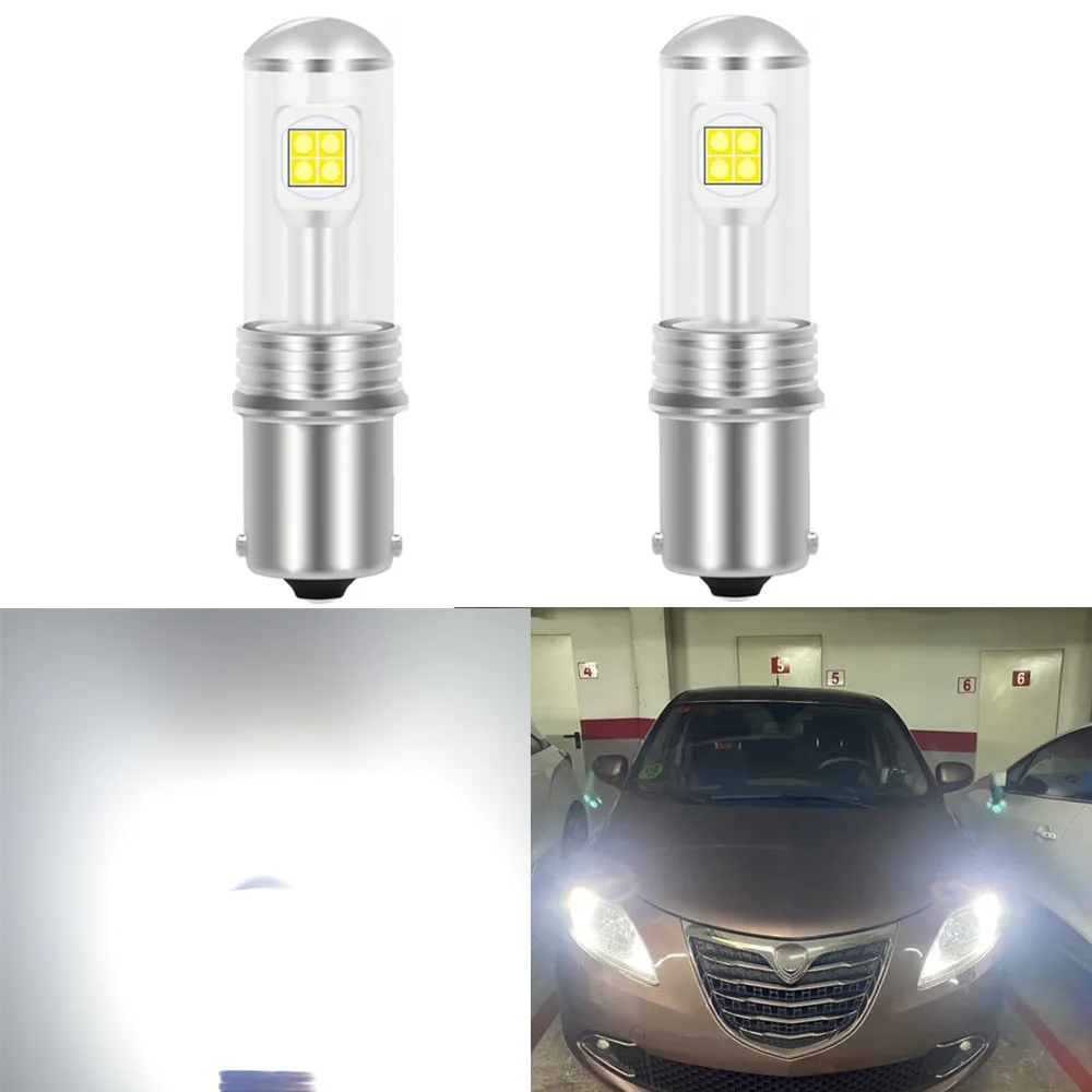 

2x 40W White Canbus No Error 1156 P21W LED Bulb 1157 for VW Volkswagen Passat B7 2011 2012 2013 2014 led Daytime Running Lights