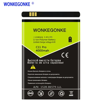 

WONKEGONKE For OUKITEL C11 Pro battery