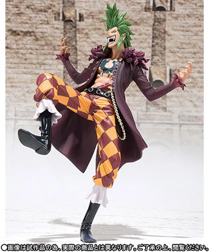 One piece/Sea King ZERO Soul Limited Luffy поврежденный мозгом порошок Бартоломео гаражный комплект модель