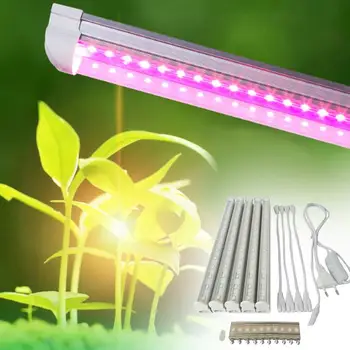 

Greenhouse Lamp Plants Growth Lights LED Strip Bar Lighting Accessory Garden Indoor Hydroponic Convenient Energy Saving