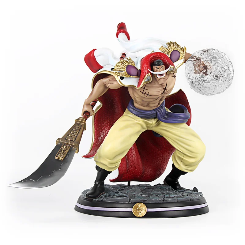 32 см Новое поступление Аниме ONE PIECE GK белая борода Эдвард Newgate статуя Переделанный