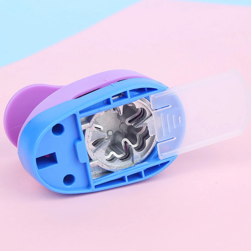 Flower Furador 5*3*4.5cm DIY Paper Cut Eva Foam Maker Puncher Scrapbooking Labor Saving for Kid Hole Punch Embossing