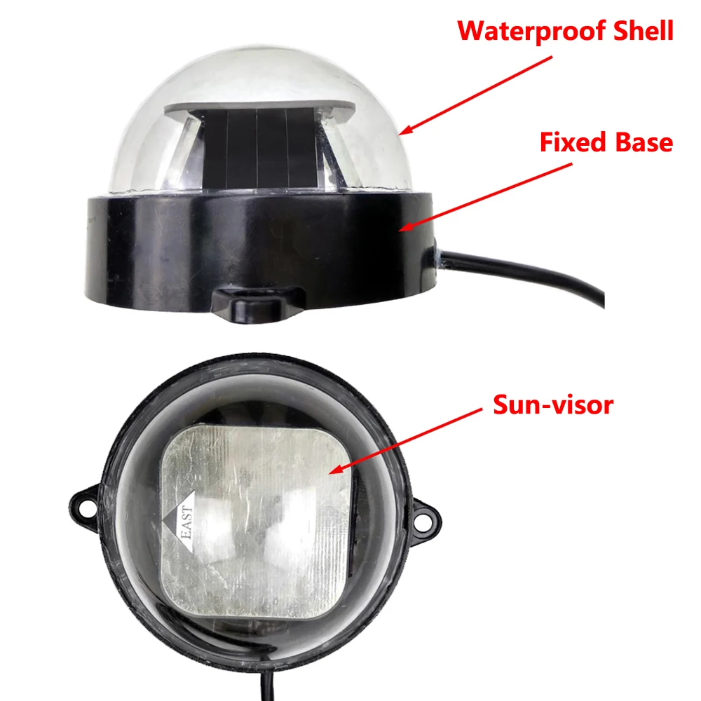 Электронный ЖК контроллер на солнечной батарее двухосевой линейный привода для