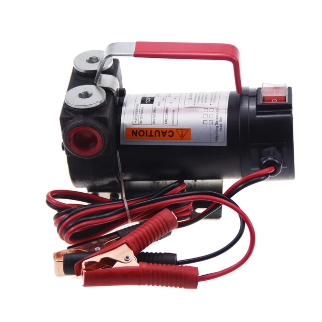 self-priming diesel transfer pump 12V/24V - AliExpress