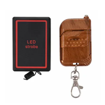 

Dash 4-LED Flash Light Emergency Parts 12V Car Strobe Lamp Kit Replacement