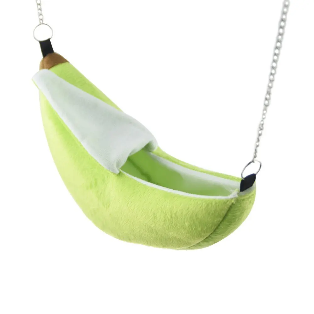 Banana Hamster Rat Bed Hanging House Hammock Bunk Bed House Toys Cage For Sugar Glider Hamster Small Animal Bird Pet Supplies Banana Hamster Rat Bed Hanging House Hammock Bunk Bed House Toys Cage For Sugar Glider Hamster Small Animal Bird Pet Supplies