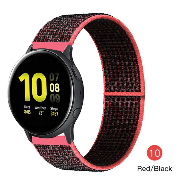 Sport Nylon Loop Bands - Premium Fitness Wrist Straps