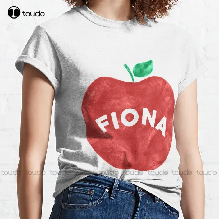 Nuovo Fiona-Apple 90S Tori Amos Musica Pj Harvey Fiona Classico T-Shirt Donne Camicette Unisex In Cotone Tee Shirt