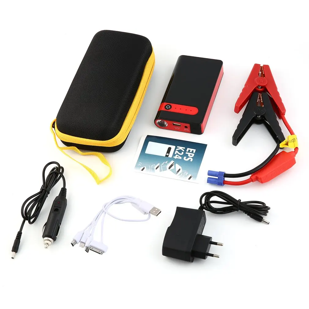 

General CY-20 12V 8000mAh Portable Jump Starter Multi-Function Car Emergency Power Bank Charger Booster for Car