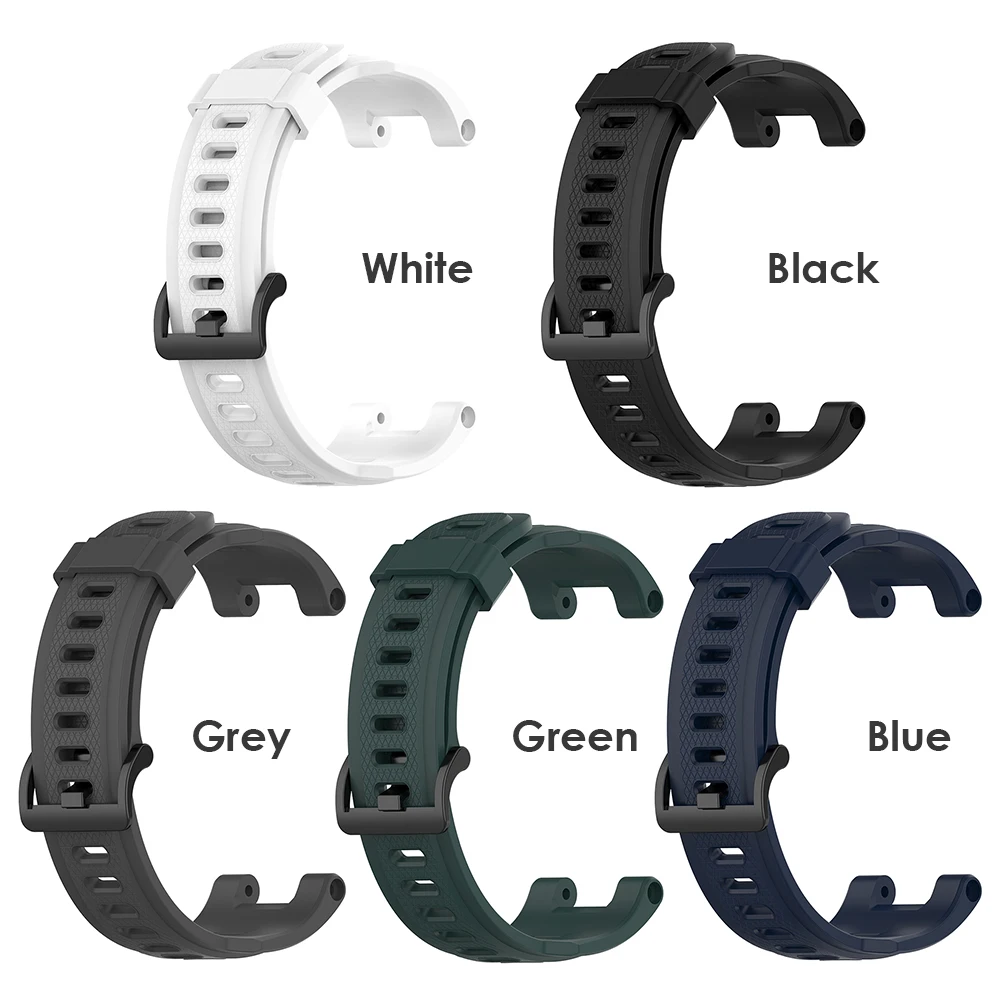 Ǹ  Horlogeband Armband Correa Met Schroevendraaier For pulsband Voor Huami Amazfit T Rex T-Rex (A1918) smartwatc