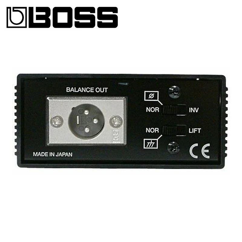 独特の素材  DI-1 DIBOX ★BOSS レコーディング/PA機器