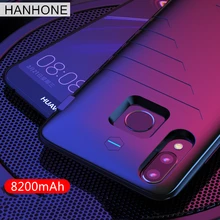 Чехол для зарядного устройства для huawei P20 Pro 6800/8200 мАч Внешний аккумулятор внешний аккумулятор чехол для зарядки для huawei P20 чехол для аккумулятора