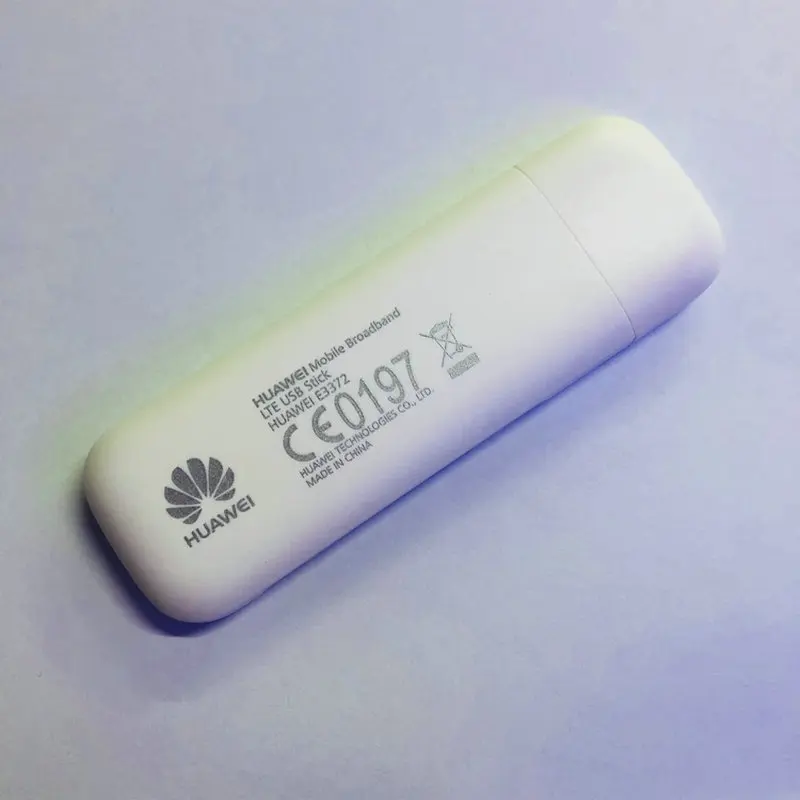 Huawei E3372 4G USB ключ разблокированный 4G модем LTE модем E3372h-153 плюс антенна