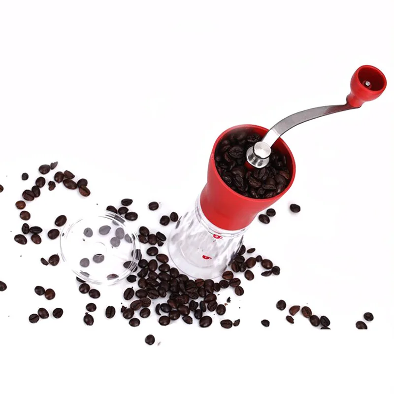 Coffee Machine Japanese Portable Powder Coffee Grinder Ceramic Core-Grinding Household Manual Grinding Coffee Beans