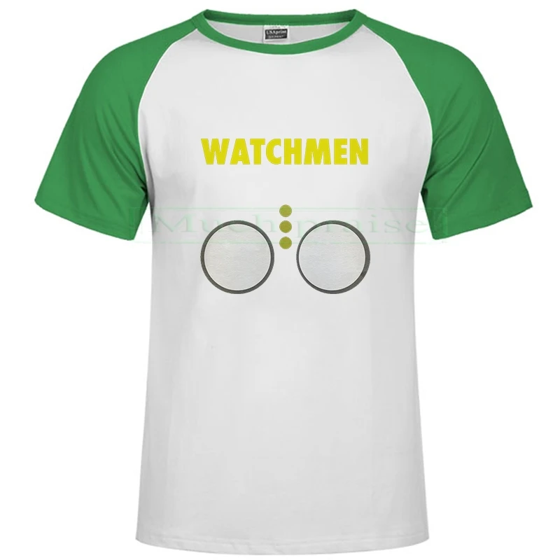 2020One piece Watchmen футболка Летняя белая футболка Графический camiseta masculina забавная уличная футболка мандалориан
