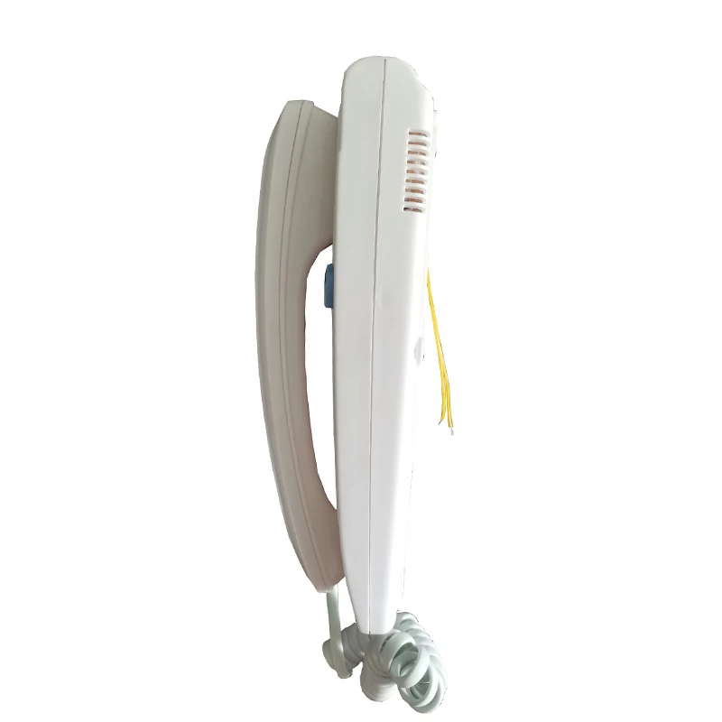 Vigtech Audio Building Intercom System Phone Handset With 2-wire For Apartment No-Visual Device Multi Button wireless intercom doorbell
