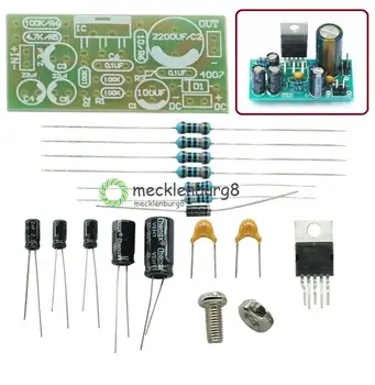 

TDA2030A Electronic Audio Power Amplifier Module Mono 18W DC 9-24V DIY Kit Audio Expansion Board