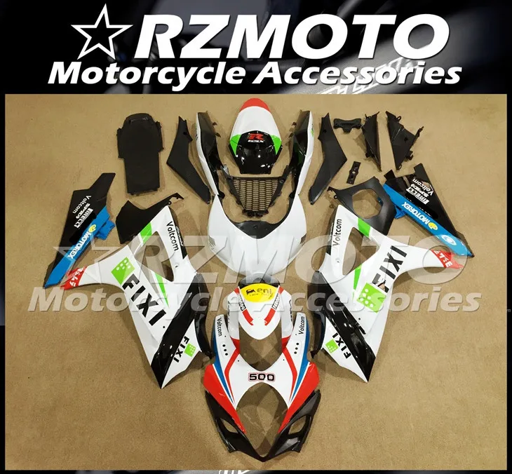 All sorts of color ABS мотоцикл обтекатель комплект для SUZUKI GSXR1000 K7 2007-2008 год кузов литьевая форма Магазин № 1092 - Цвет: All sorts of color
