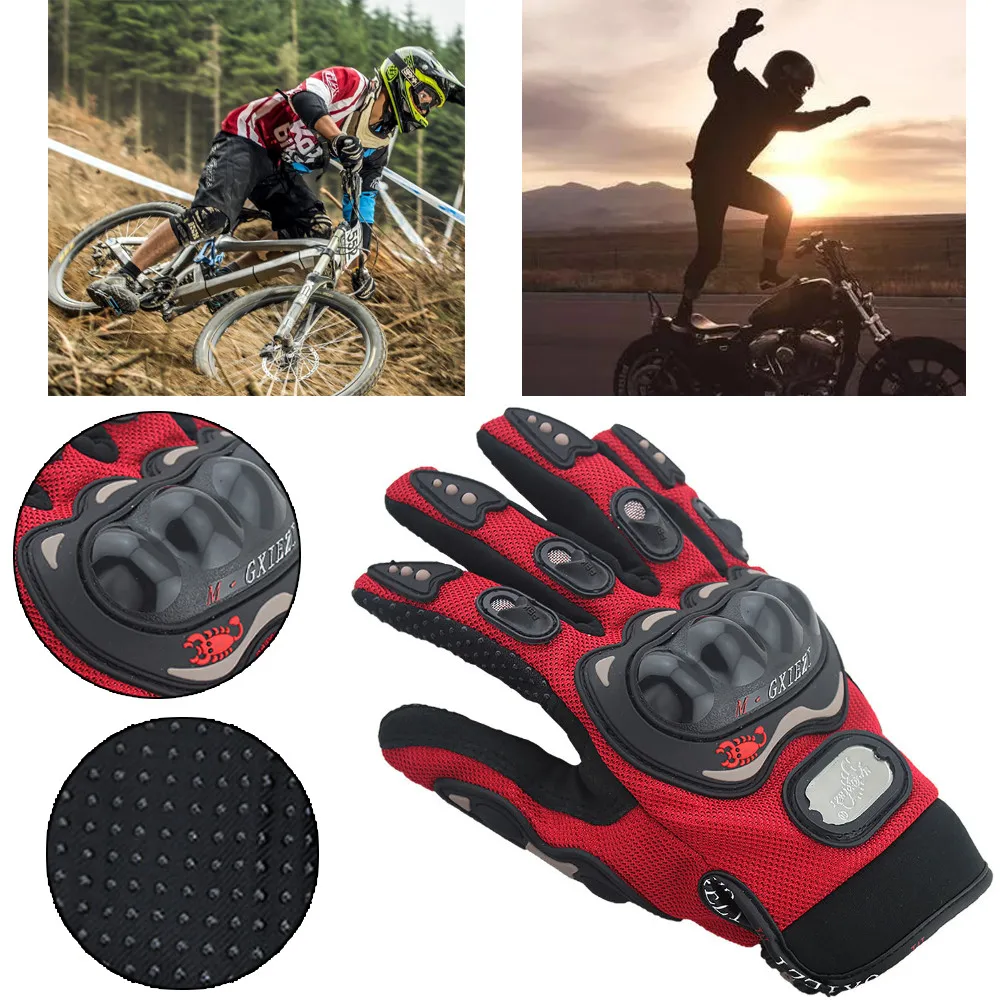 

Biker Men Women Motorcycle Gloves Moto Mujer Luva Motoqueiro Moto Racing Gloves Motorbike Bicycle Cycling Glove Dropship Z0919