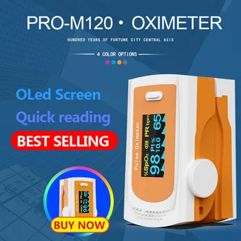 

PR+MISE finger health monitors oximeter low power comsumption for new design