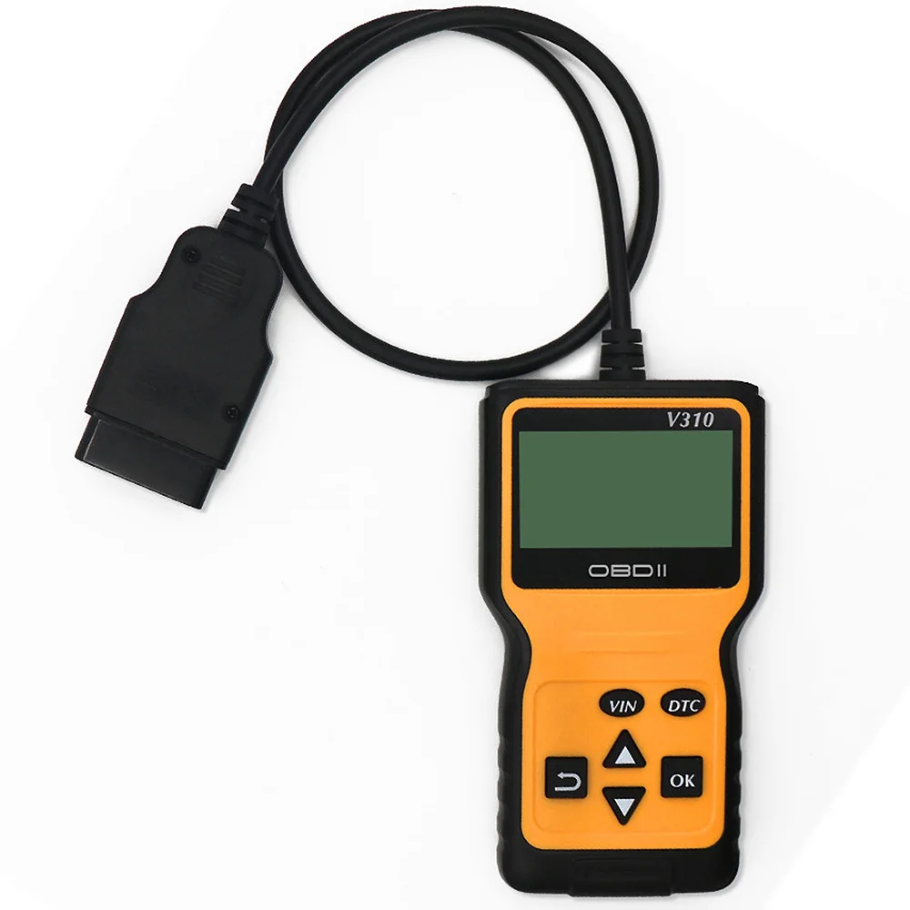 Универсальный OBD OBD2 V310 Автомобильный сканер Код ошибки считыватель Авто сканер автомобиля диагностический инструмент автозапчасти