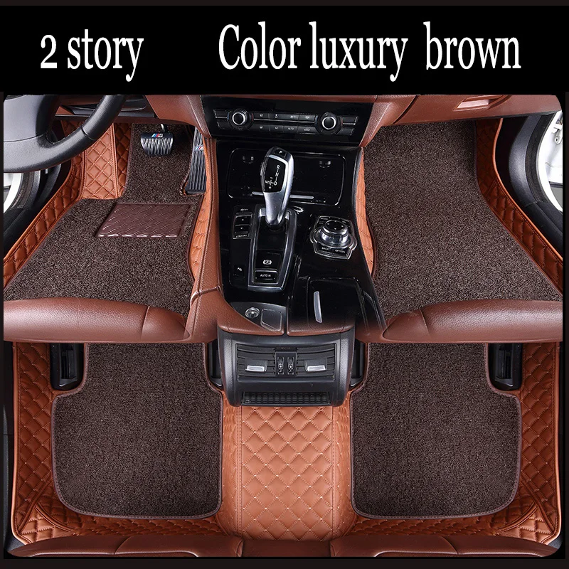 

Waterproof car floor mats for Skoda Superb Rapid Spaceback Octavia RS Yeti Fabia RS Kodiaq