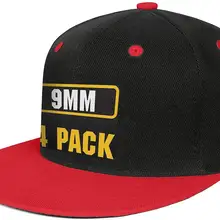 10 мм патроны Мужские Женские бейсболки повседневные милые регулируемые плоские шляпы с козырьком для танцев спортивные шляпы плоские шапки