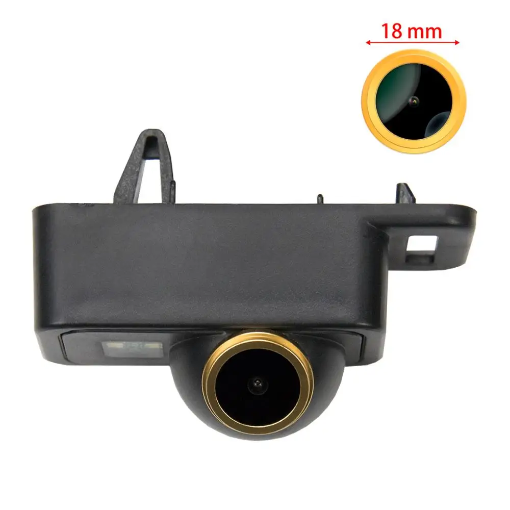 

Misayaee Golden HD Car Rear View Reverse Backup Camera for TOYOTA REIZ Toyota Land Cruiser LC100 LC200 Series (2008 - Present)