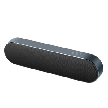 

B900 Wireless Bluetooth Speakers Portable Speaker Metal 3.5mm AUX Led 3D Stereo Loudspeaker Music MP3 with MIC for Phone Mote