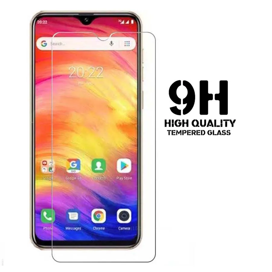 Закаленное стекло для Ulefone Note 7 Защита экрана 9H закаленное защитное мобильного
