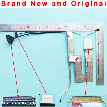 

NEW LCD LVDS CABLE For Dell Latitude E7250 7250 ZBZ00 EDP TS cable 0NDC64 NDC64 DC02C007Q00 TOUCH Monitor Cable