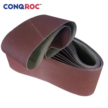 

1 Piece 200 x 1520mm Sanding Belt Aluminum Oxide Sander Belt Grit 60 80 120 180 240 320 400 Abrasive Tools