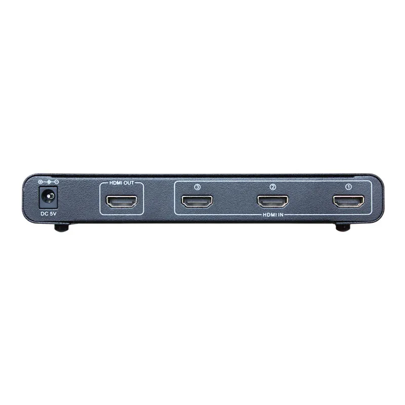 4K 3x1 HDMI переключатель сигнала HD 1080P видео адаптер 3 входа 1 выход настенный для Xbox PS4